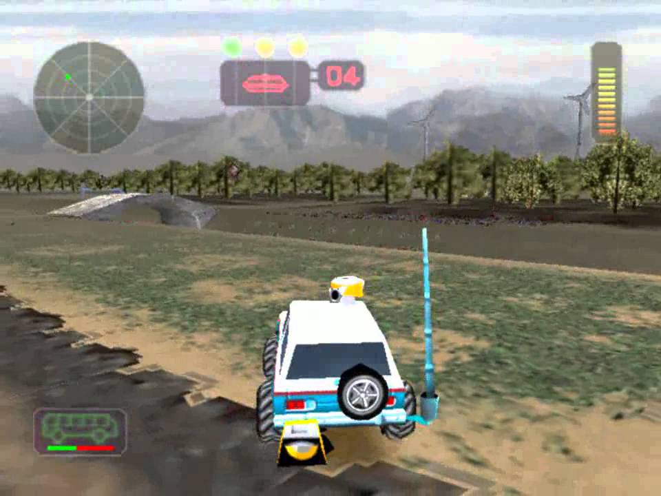 PS1 Vigilante 8